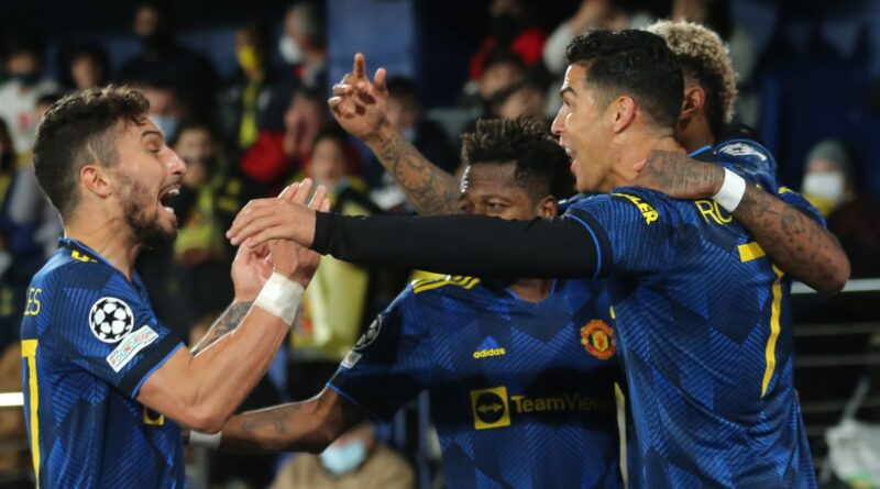 Villarreal 0-2 Man Utd: Cristiano Ronaldo and Jadon Sancho score as United reach Champions League last 16