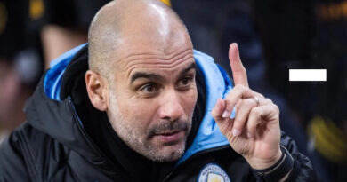 EPL: Guardiola Names Two Teams That Can Catch Man City Despite Going 8 points Clear