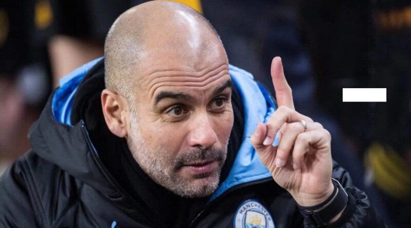 EPL: Guardiola Names Two Teams That Can Catch Man City Despite Going 8 points Clear