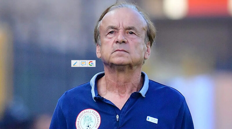 BREAKING: Rohr sacked as Super Eagles coach, NFF appoints Eguavoen