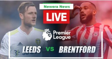 Leeds United vs Brentford: Live Stream, Score Updates and How to Watch Premier League Match