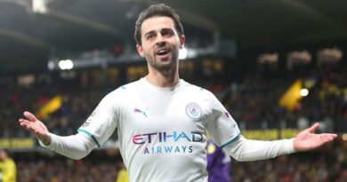 Watford Vs Man City Highlights as Bernardo's Brilliant Brace Catapults Blues to Top of The League