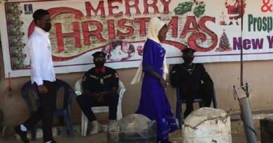 Tight security in Zamfara State for peaceful Christmas celebration