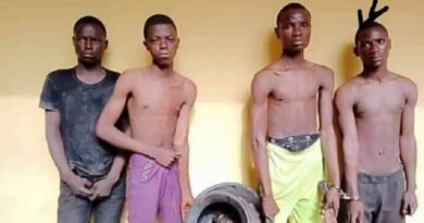 The Fleeing boyfriend who ‘beheaded lover for money ritual’ in Ogun arrested by Police