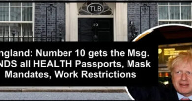 England Ends All COVID Passports, Mask Mandates, Work Restrictions Says Lily Zhou