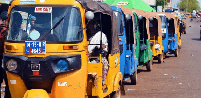 Tricycle Operators Strikes in Kano