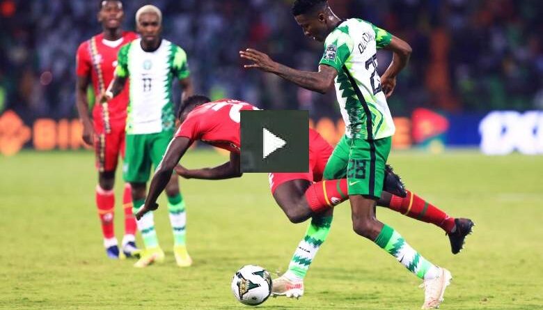 Nigeria vs Tunisia AFCON Live Streaming: How to Watch Online in US