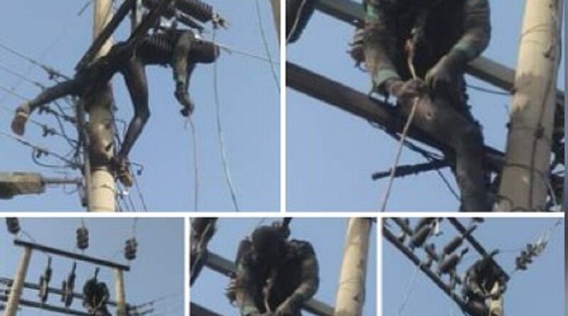 Suspected Criminal Electrocuted in an Attempt to Steal Transformer Cables in Kano (See Photos)