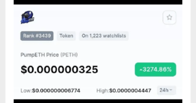 How to Buy PumpETH (PETH) Token in Trust Wallet