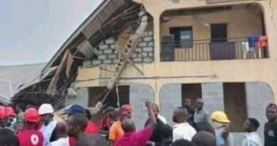 Salvation Ministries Church Building Collapsed, Many Feared Dead