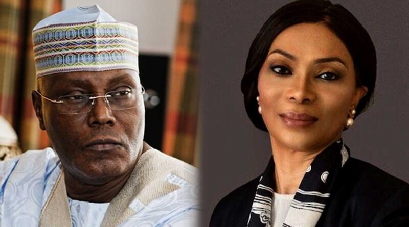 Atiku’s Wife Confirms Divorce Rumours