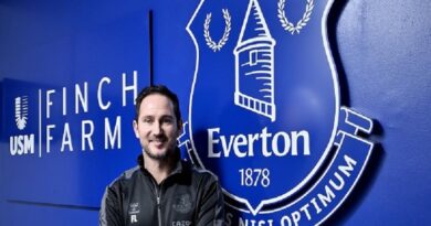 Everton Confirm Frank Lampard as New coach