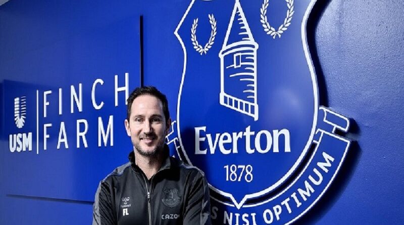 Everton Confirm Frank Lampard as New coach