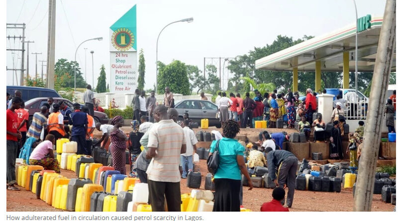 How Adulterated Fuel Caused Petrol Scarcity in Lagos