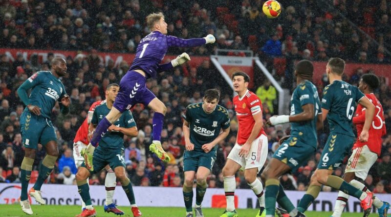 Man Utd Suffer Shock FA Cup Shoot-Out Exit Against Middlesbrough