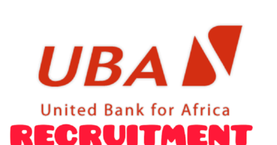 UBA PLC Recruitment 2022 Portal Now Open