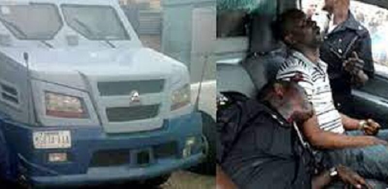 Bullion Van Attack: Oyo Police Confirm 3 People Killed, Four Injured See Video