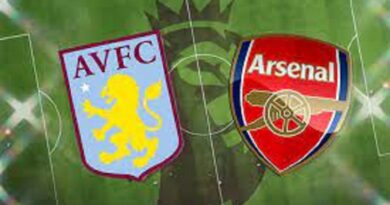 Aston Villa Vs Arsenal - Predictions, and Lineups