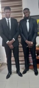 Mr. Chiedoziem Egwuatu & . Mr. Olumide 