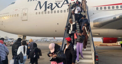 Russian Invasion: First Batch of Nigerians From Ukraine Arrive Abuja