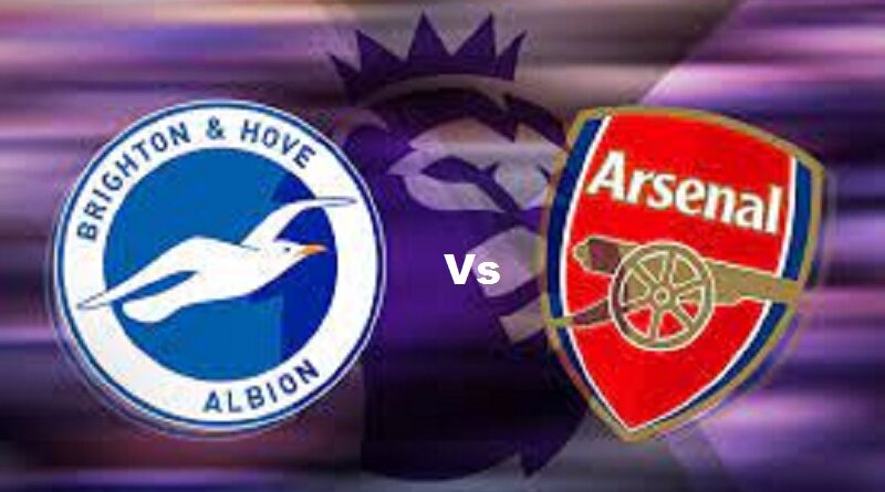 How to Watch Arsenal vs Brighton Live in Nigeria, UK, USA and Canada?