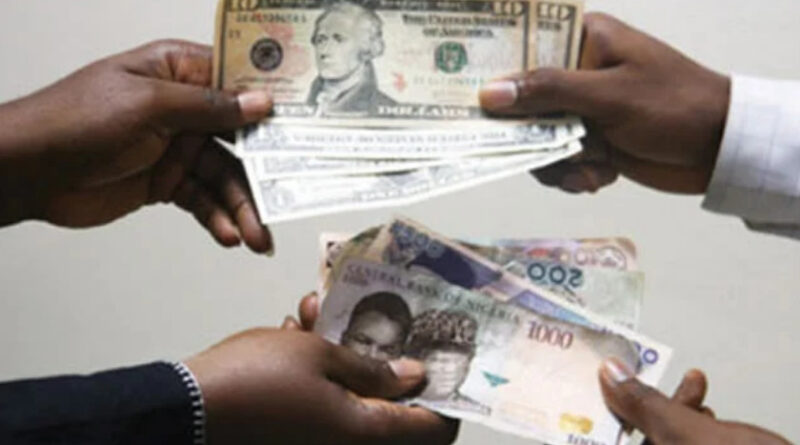 Naira Exchanges 590 to Dollar Ahead of Easter