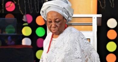 President Buhari Mourns Mama Eunice Ndanusa-Isaiah