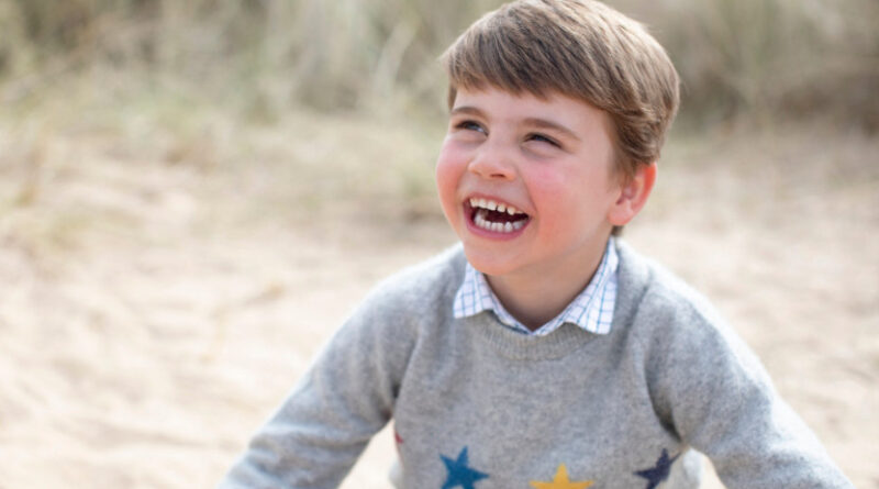 Prince Louis Celebrates His 4th Birthday in Style (See Photos)