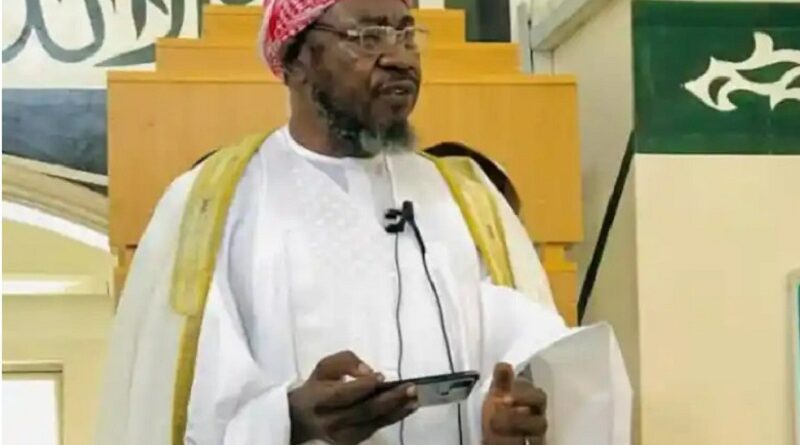 Sheikh Khalid Suspended For Criticizing Buhari Over Train Attack