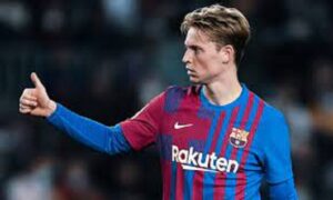 Frenkie De Jong at Barcelona