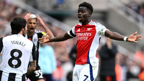 Arsenal Premier League Hopes Batter by Unlikely Rivals Newcastle