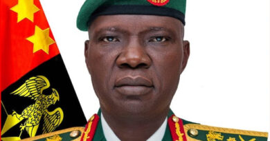 Chief of Army Staff Lagbaja is Dead