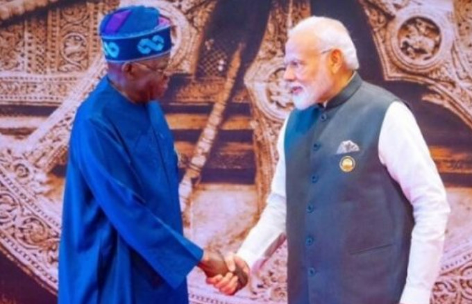 Tinubu Hosts Indian Prime Minister Modi