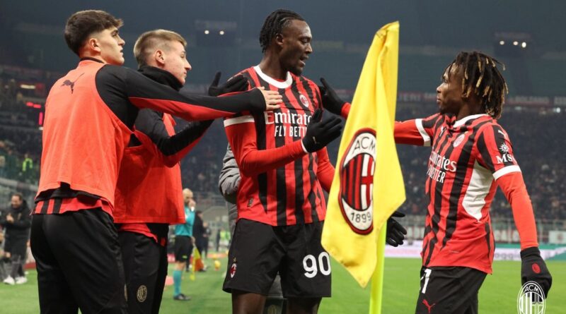 Milan Defeats Sassuolo 6-1 in Coppa Italia Triumph