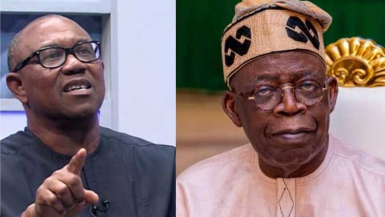 The Labour Party presidential candidate in the last general election, Mr Peter Obi, has called on President Bola Tinubu to