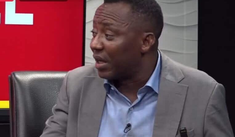 Sowore Criticizes Tinubu for the Illegal Transfer of Nnamdi Kanu.