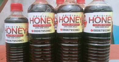 The Original Honey You Can Trust From Nsuka – Valentine Lucky