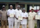 LASIEC Presents Certificates of Return to Newly Elected Lagos Council Officials.
