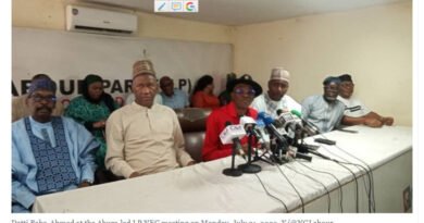 Datti Baba-Ahmed Attends Abure-Led LP NEC Meeting to Reconcile Angry Members