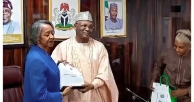 Prof. Yakubu Hands Over to Agbamuche as INEC Acting Chair