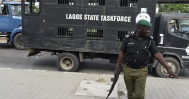 Lagos Task Force Impounds 278 Illegal Okada in One Week