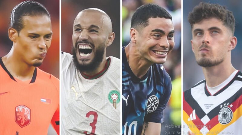 World Cup: Germany, Netherlands and Japan Out as Paraguay, Morocco & Brazil Progress to Next Stage