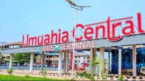 Governor Otti Names a 340-Capacity New Bus Terminal after Prof. Nnenna Oti