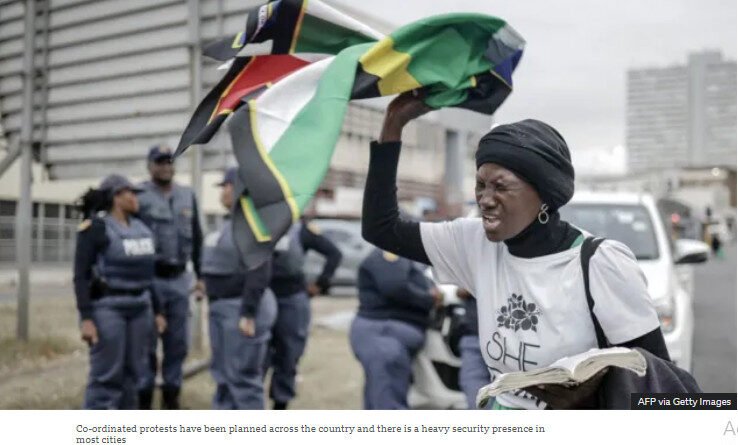 Immigration Crisis Protest Begins in Soweto Today
