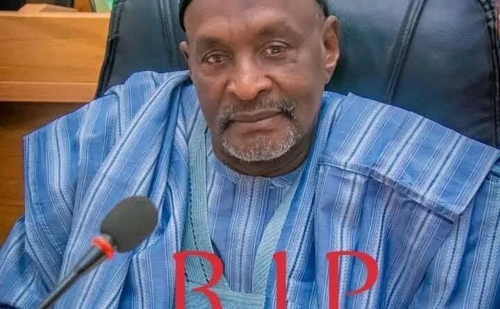 Bauchi Assembly Member Zaki is Dead