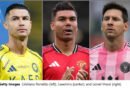 Casemiro to Join Elite Group of 27 Players Who Have Played With Both Messi and Ronaldo