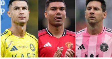 Casemiro to Join Elite Group of 27 Players Who Have Played With Both Messi and Ronaldo Casemiro to Join Elite Group of 27 Players Who Have Played With Both Messi and Ronaldo