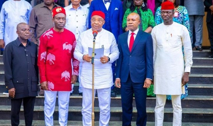 2027:South-East Governors Resolve To Back Tinubu’s Re-Election, Says Uzodimma