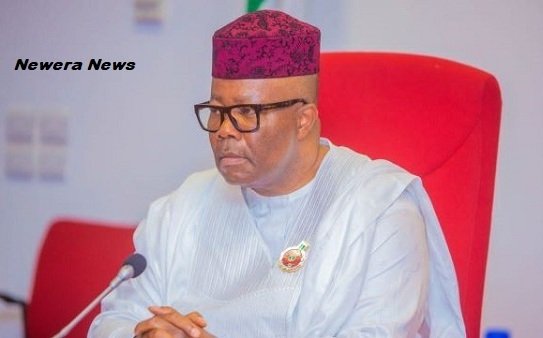 Akpabio Urges Senators to Put Nigeria above Politics, Security and Welfare a Priority