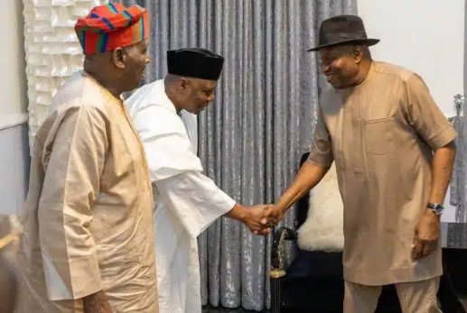 PDP Faction Submits Jonathan’s Name to INEC as 2027 Presidential Candidate